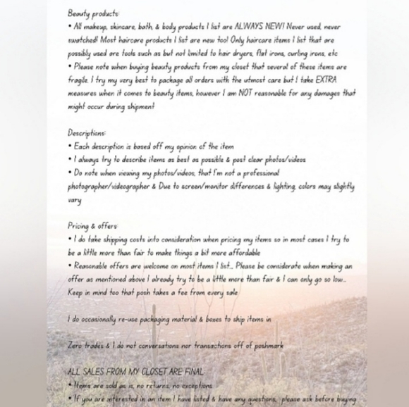 Meet your posher, Emily - Picture 3 of 3